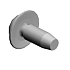 (x8)PAN HEAD WITH COLLAR TAPPING SCREW:PF:4X10