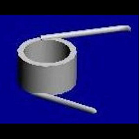 HEXAGON HEAD TAPPING SCREW:3X10