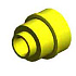 PULLEY:PICKUP:MECHANICAL ROLLER CLUTCH:U202012-02 X/O