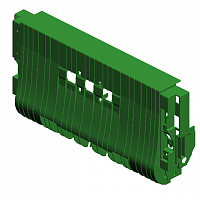 GUIDE PLATE:TRANSFER UNIT:HOLDER201211-04 X/O