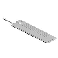 HEAT SINK:HEATER:EU:ADHESION:(Option)