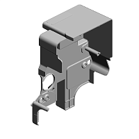 COVER:FUSING UNIT:REAR:ASS'Y
