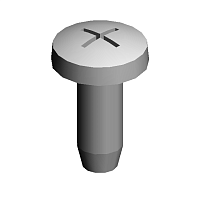 (x3)TAPPING SCREW:M4X10