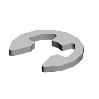 (x4)RETAINING RING - M3