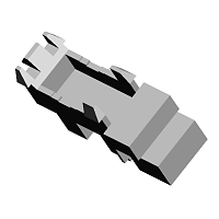 (x4)PHOTOINTERRUPTOR:FLAT