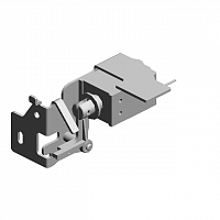 DC SOLENOID:GUIDE PLATE:OPEN AND CLOSE:ASS'Y:(SOL2)