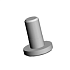 (x5)STEPPED SCREW:DIA3:M3