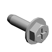 Крепёжный винт М3х10 мм, (x5)TAPPING SCREW - M3X10