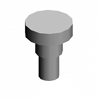 (x4)STEPPED SCREW - M3X4