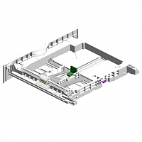 Лоток для бумаги №2 в сборе, [A]PAPER TRAY-NO.2-EU-ASS'Y201108-23 O/O