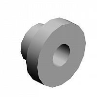 (x4)RUBBER BUSHING - 6 45HS