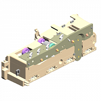 Узел привода блока подачи тонера, DRIVE UNIT:TONER SUPPLY SUB-UNIT:C2:ASS'Y