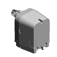 FLANGE:PAPER FEED UNIT:DRIVE:130:ASS'Y