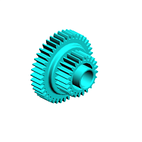 GEAR:40T23T:(for M119)