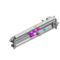 COVER:SYNCHRONOUS BELT:TANDEM TRAY