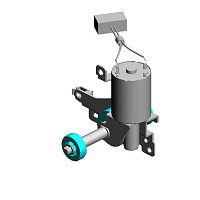 DRIVE UNIT:TONER SUPPLY:ASS'Y