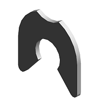 (x9)RETAINING RING - M4