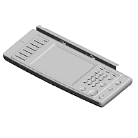 Операционная панель в сборе, (EU):OPERATION PANEL:D086/D087:ASS'Y