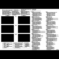 COLOR CALIBRATION SHEET201306-06 