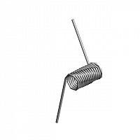 TORSION SPRING:COVER:MANUAL FEED TABLE