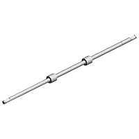 (x2)TRANSPORT ROLLER:DUPLEX