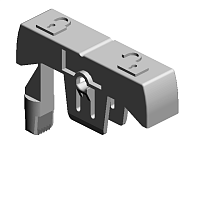 LEVER:STOPPER:REAR