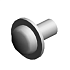 (x2)SCREW:POLISHED ROUND:M4X8