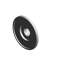 (x2)COLLAR:PAPER FEED ROLLER