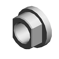 (x2)BUSHING:DIA6XDIA10X6