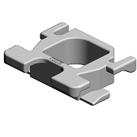 Pro C5200s/5300s. Защелка-держатель проводов., Clamp:LES-0505