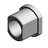 PLAIN SHAFT BEARING:FEED202201-01 O/O