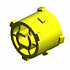 (x2)PULLEY:TRANSPORT ROLLER:DUPLEX:T26