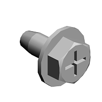 (x4)TAPPING SCREW - M3X8