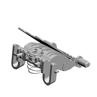 Пластина отделения автоматического податчика документов, SEPARATION PAD:ARDF:ASS'Y:(for M119)