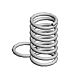 COMPRESSION SPRING:HINGE:RIGHT