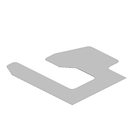 SHEET:AGITATOR:NO.2:TONER SUPPLY