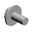 (x28)TAPPING SCREW:ROUND POINT:3X6