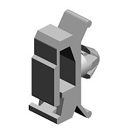 (x2)HARNESS CLAMP - LWS-0306ZC