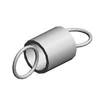 Пружина натяжения натяжителя 11300MN, (x2)TENSION SPRING-TENSION-11300MN