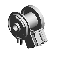 MECHANICAL SPRING CLUTCH:FEED