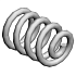 (x3)COMPRESSION SPRING:LOCK:120N
