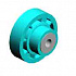 (x2)GEAR:PULLEY:DRIVE:USED TONER:44Z/32T