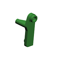 Рычаг переключающей створки, LEVER-GATE PAWL201210-03 X/O