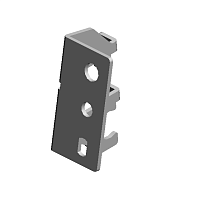 BRACKET:OIL SUPPLY ROLLER:FRONT201303-04 