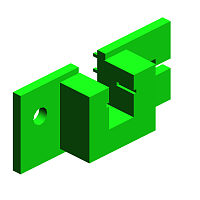 Датчик открывания крышки, PCB:ON OFF DETECTOR:(for M119)