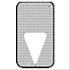 (x4)DECAL:POSITIONING DISPLAY:UN LOCK:RAIL