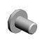 (x4)FLAT SCREW:M3X5:SIDE FENCE