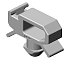 Контактный зажим кабеля  - LWS-0306ZC, (x5)HARNESS CLAMP - LWS-0306ZC