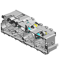 DRIVE UNIT:TONER SUPPLY SUB-UNIT:ASS'Y