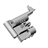 SLIDER:VIBRATING PLATE:FRONT:LINEAR BUSHING201807-08 X/X